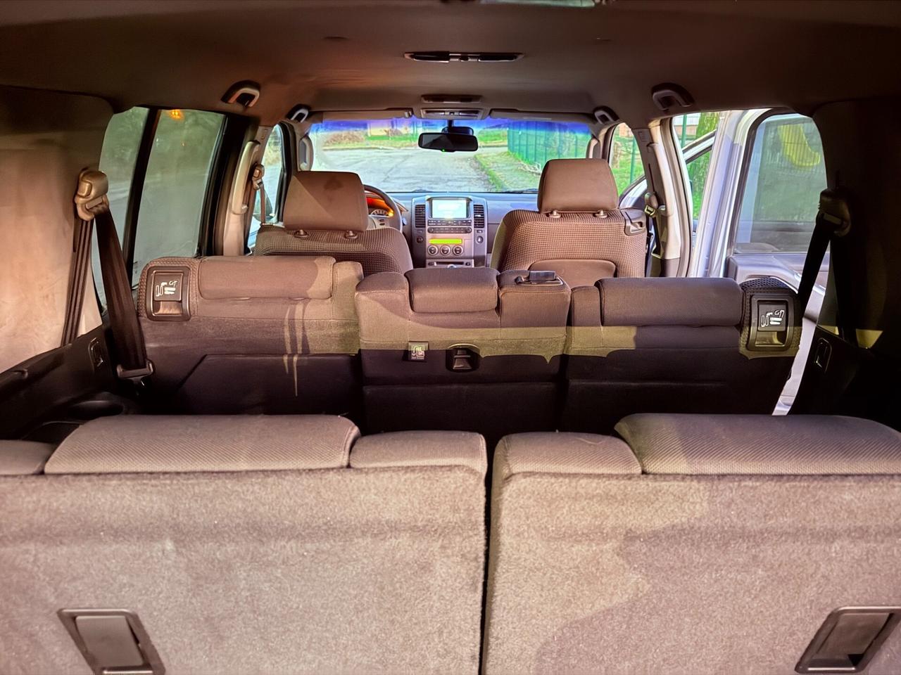 Nissan 2.5- 4X4- 7 POSTI- PERFETTAAAA OTTIME CONDI