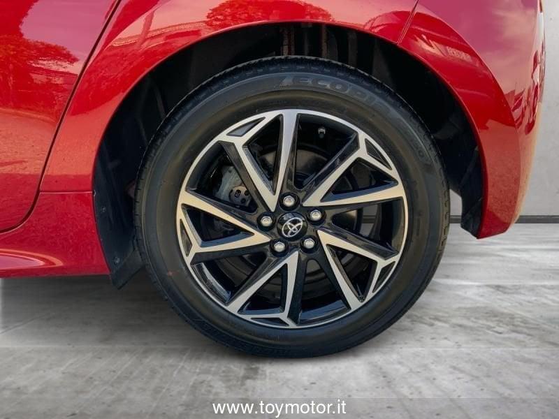 Toyota Yaris 4ª serie 1.5 Hybrid 5 porte Trend
