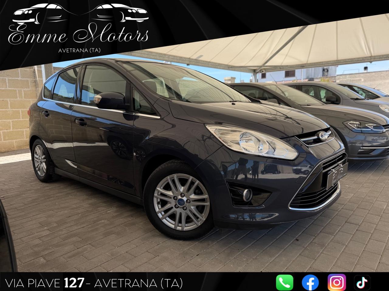 Ford C-Max 1.6 TDCi 115CV Titanium NAVIGATORE
