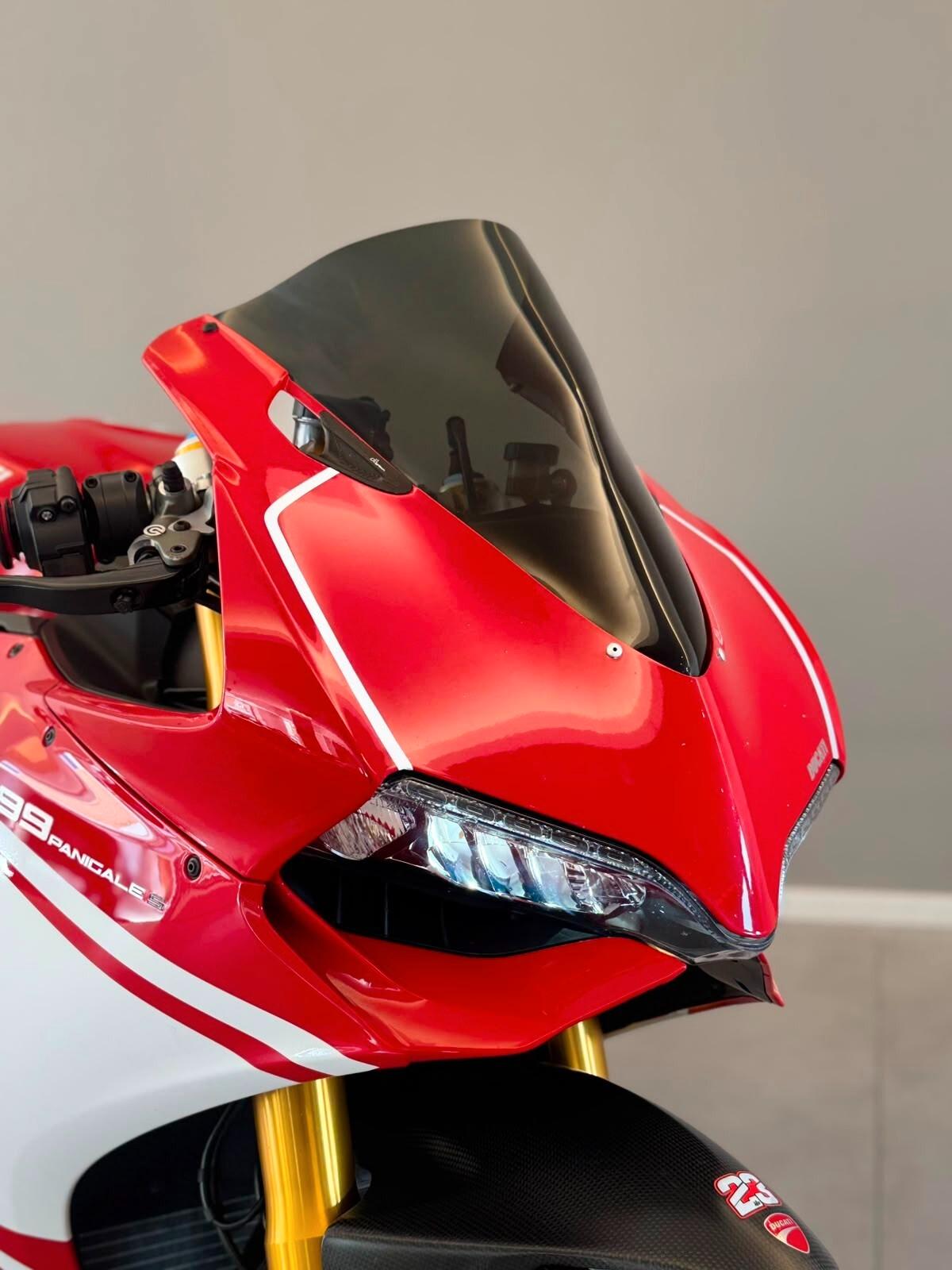 DUCATI PANIGALE 1199 S UNICO PROPRIETARIO SCARICHI TERMIGNONI