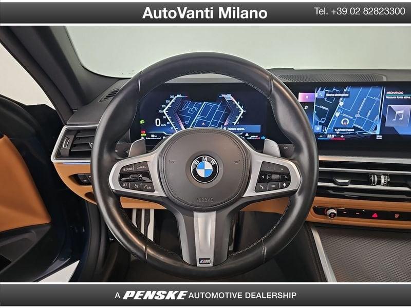 BMW Serie 4 M440i Coupe mhev 48V xdrive auto