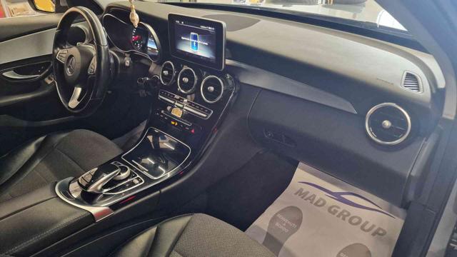 MERCEDES-BENZ C 250 d 4Matic Automatic Premium AMG CERTIFICATA!