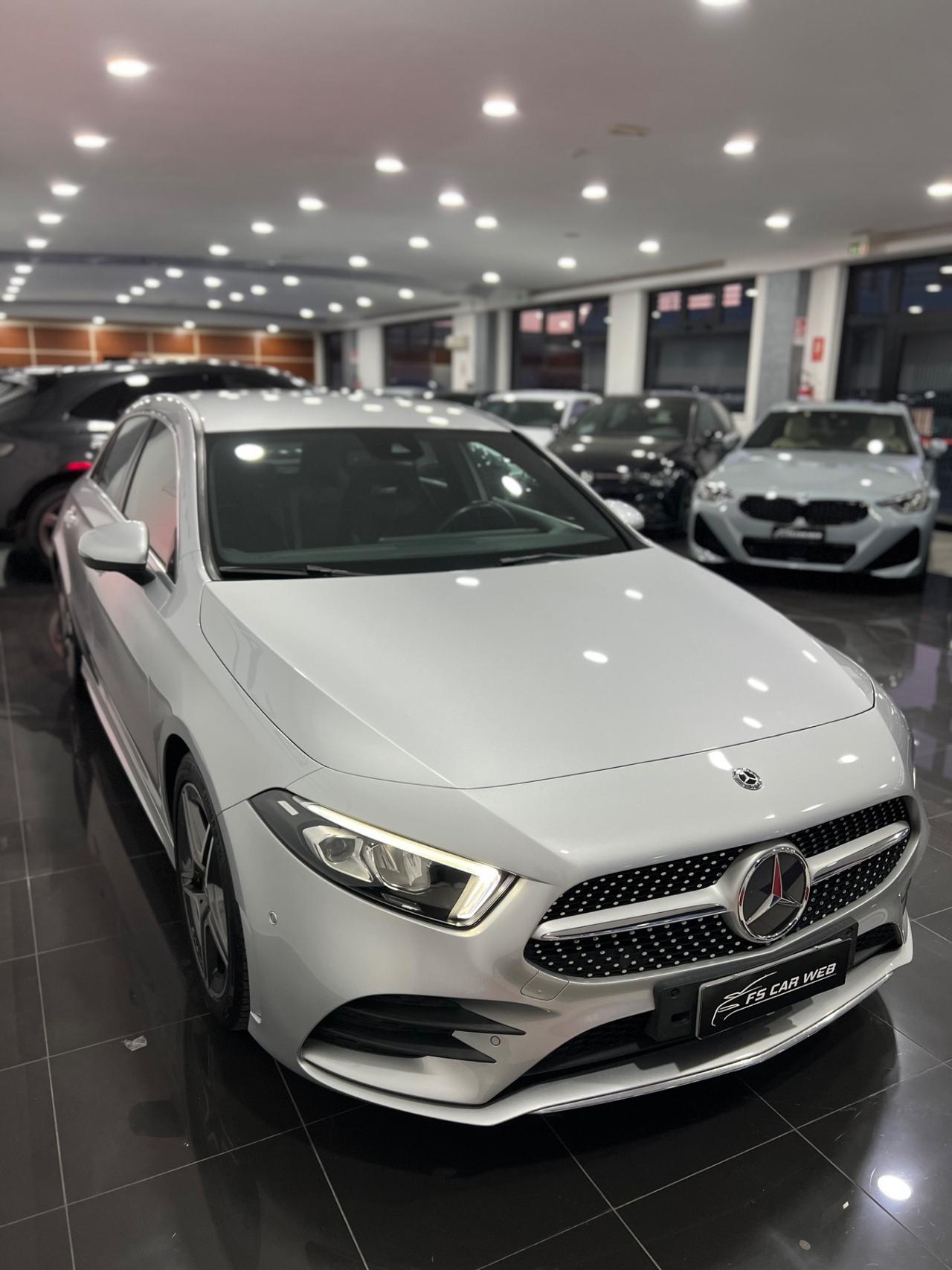 Mercedes Benz A180d Premium AMG aut. 116 cv