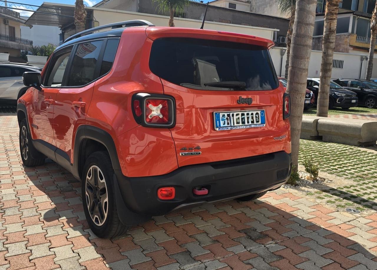 Jeep Renegade 2.0 MJT 170CV Trailhawk 4WD auto Pelle Uff Italy