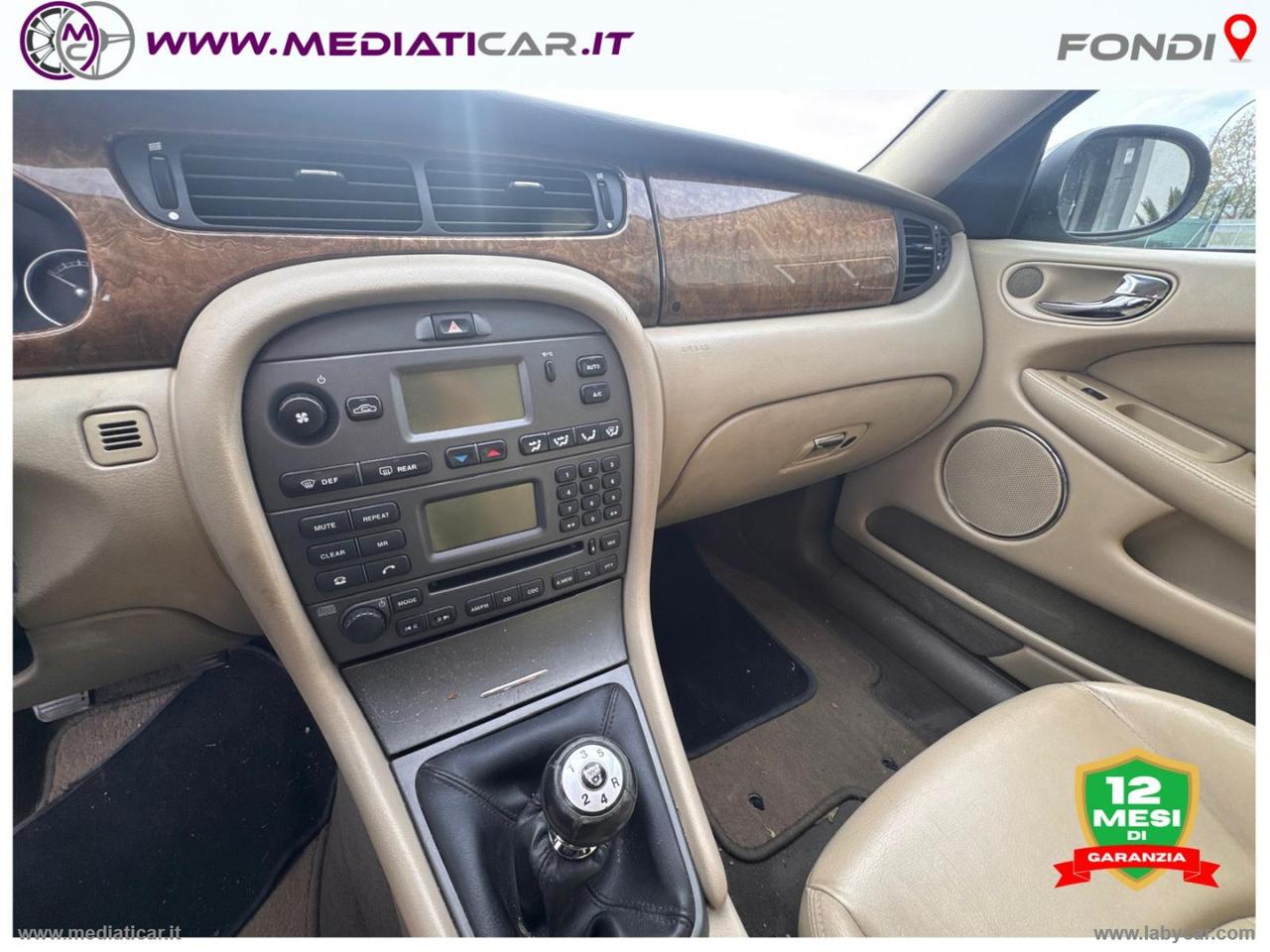 JAGUAR X-Type 2.0D Executive EU3