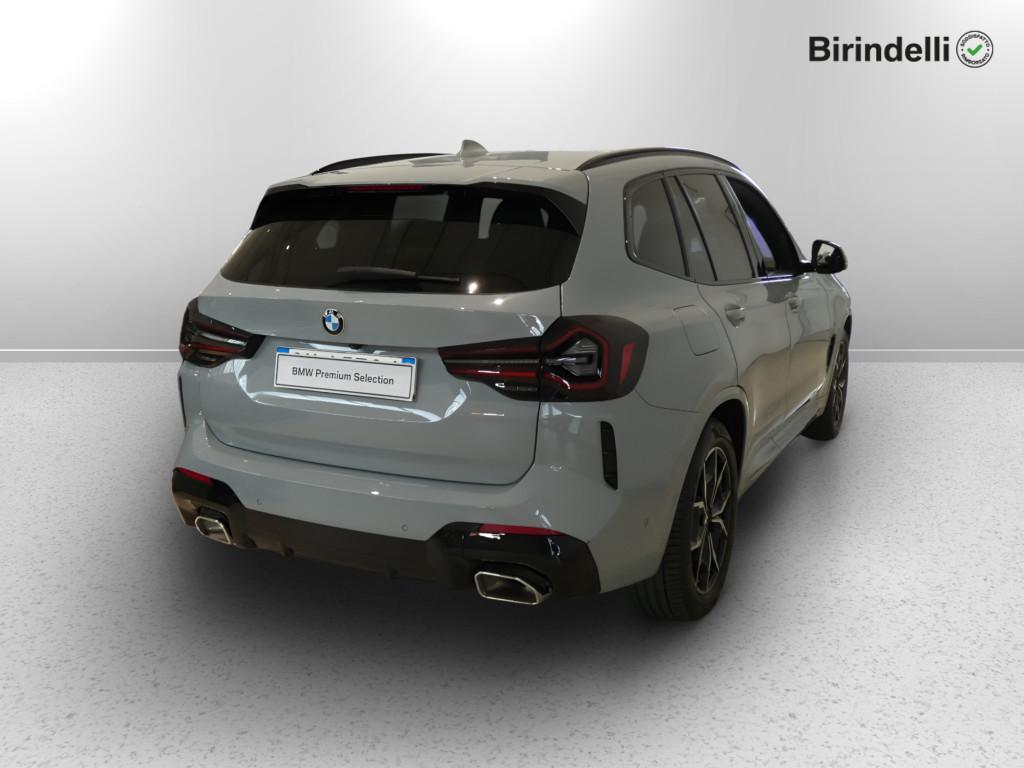 BMW X3 (G01/F97) - X3 xDrive20d 48V Msport