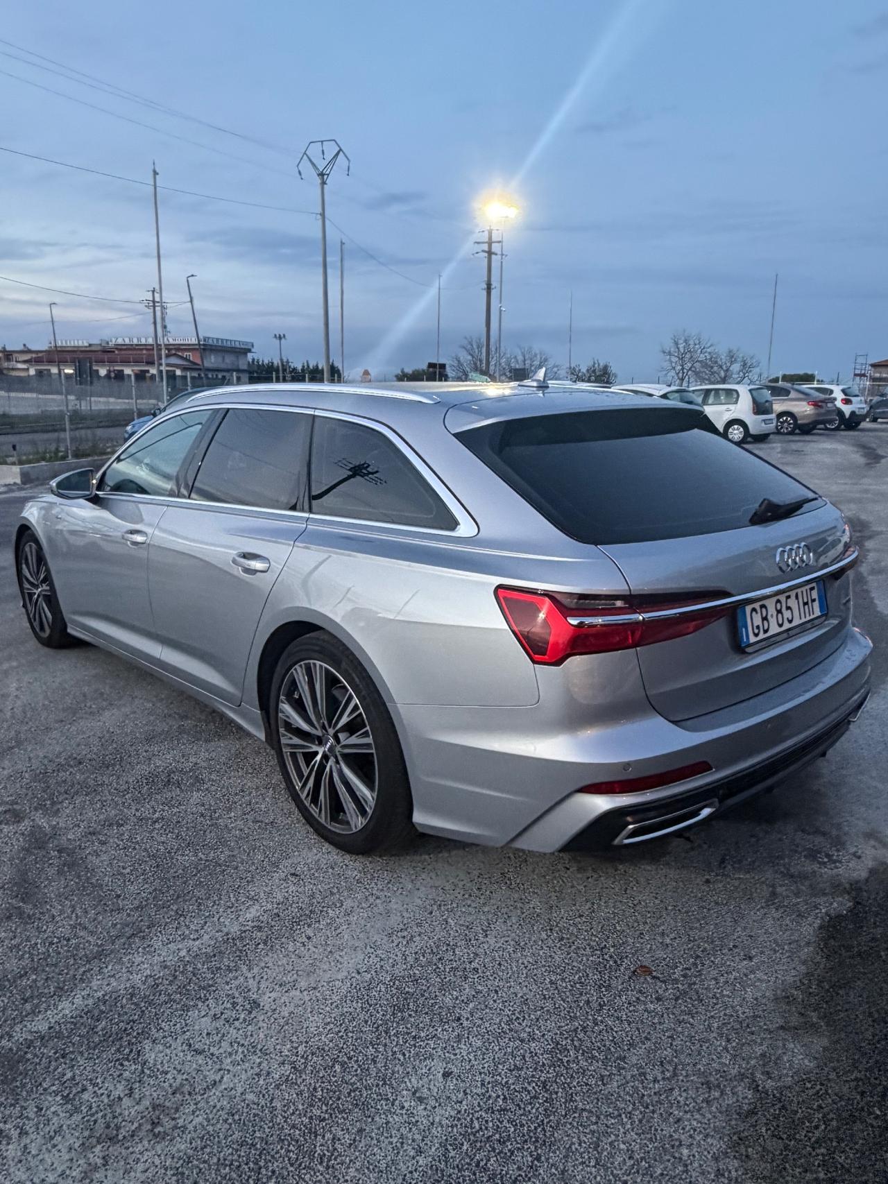 Audi A6 Avant 50 3.0 TDI quattro tiptronic Business Plus