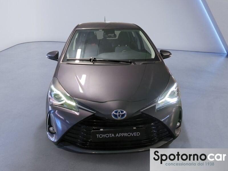 Toyota Yaris Yaris 1.5 Hybrid 5 porte Trend "Blue Edition"