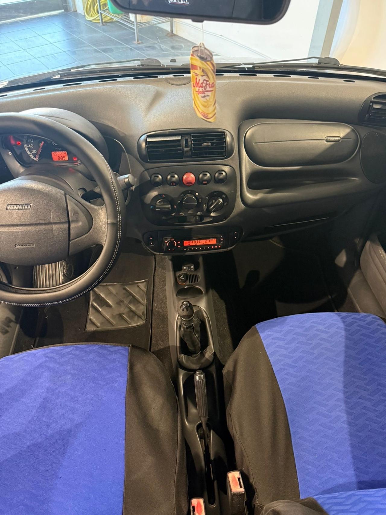 Fiat Seicento 1.1 -GPL -NEOPATENTATI