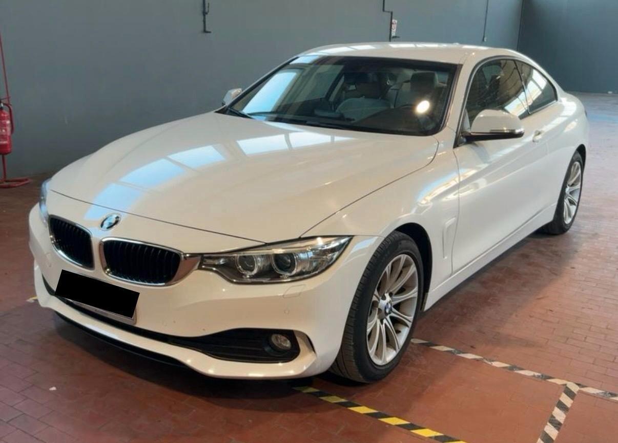 Bmw 420 D Coupé