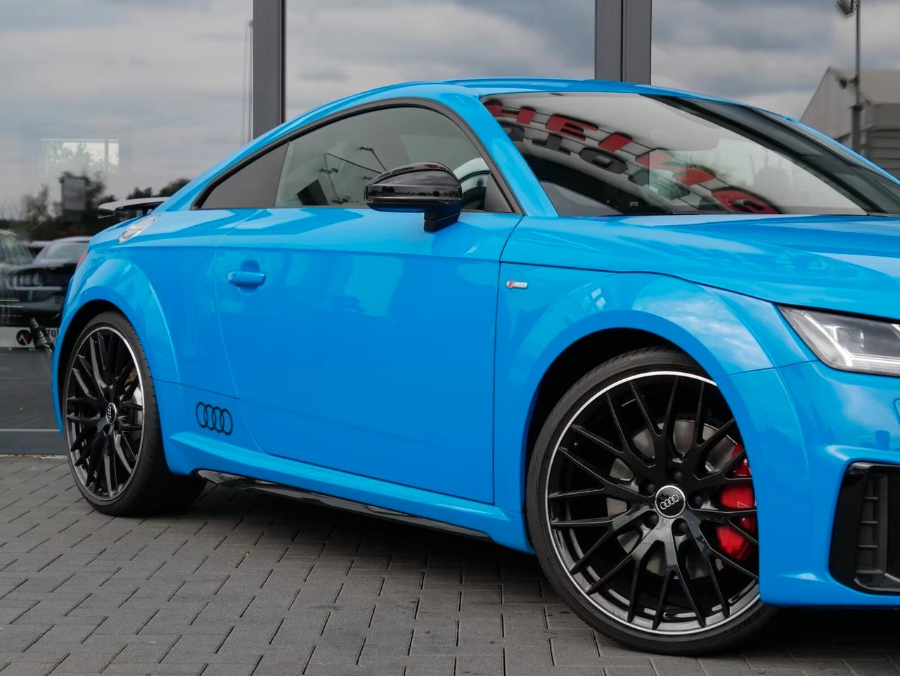Audi TT Coupé 45 TFSI quattro S tronic COMPETITION S LINE