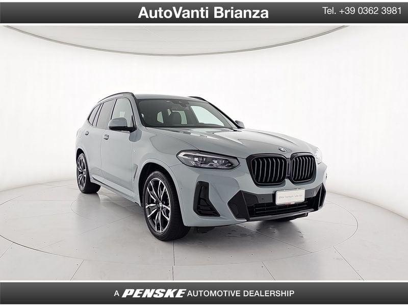 BMW X3 X3 xdrive30d mhev 48V Msport