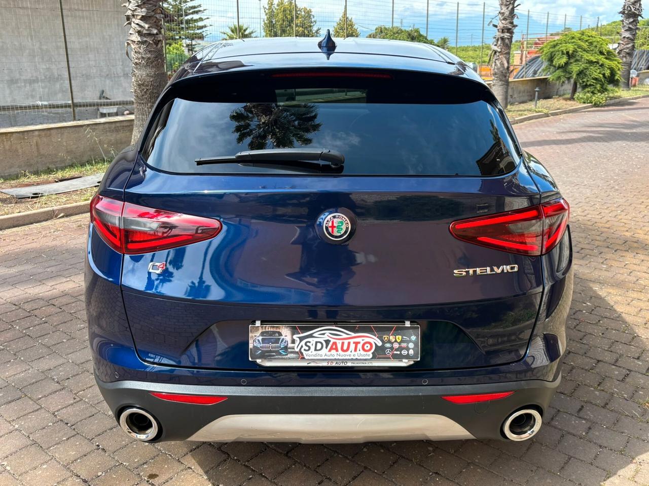 Alfa Romeo Stelvio 2.2 Turbodiesel 190 CV AT8 Q4 super