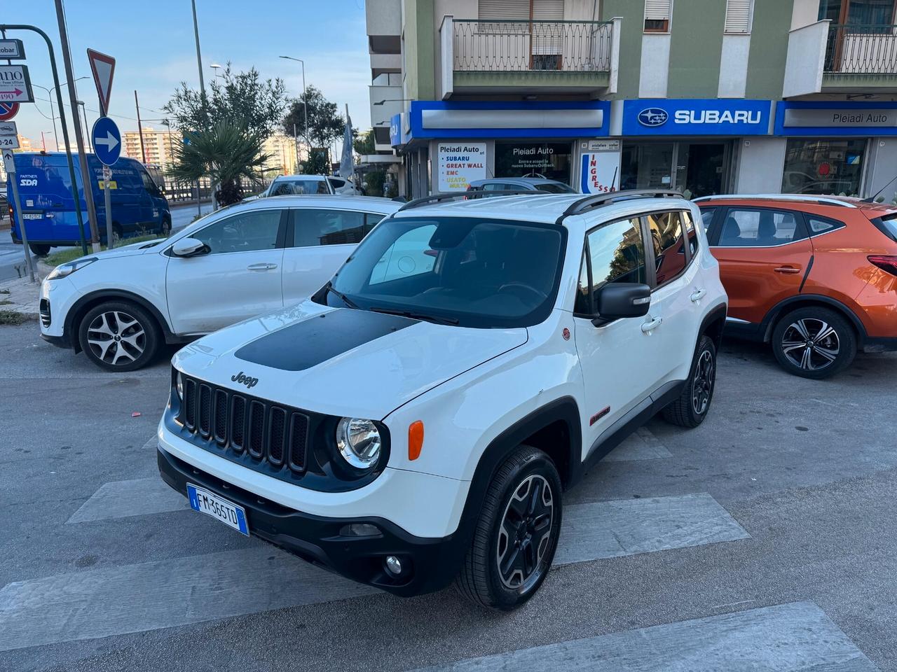 Jeep Renegade 2.0 Mjt 170CV 4WD Active Drive Low Trailhawk