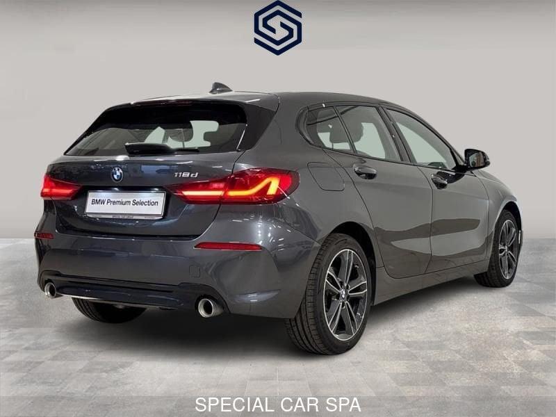 BMW Serie 1 118d Sport auto