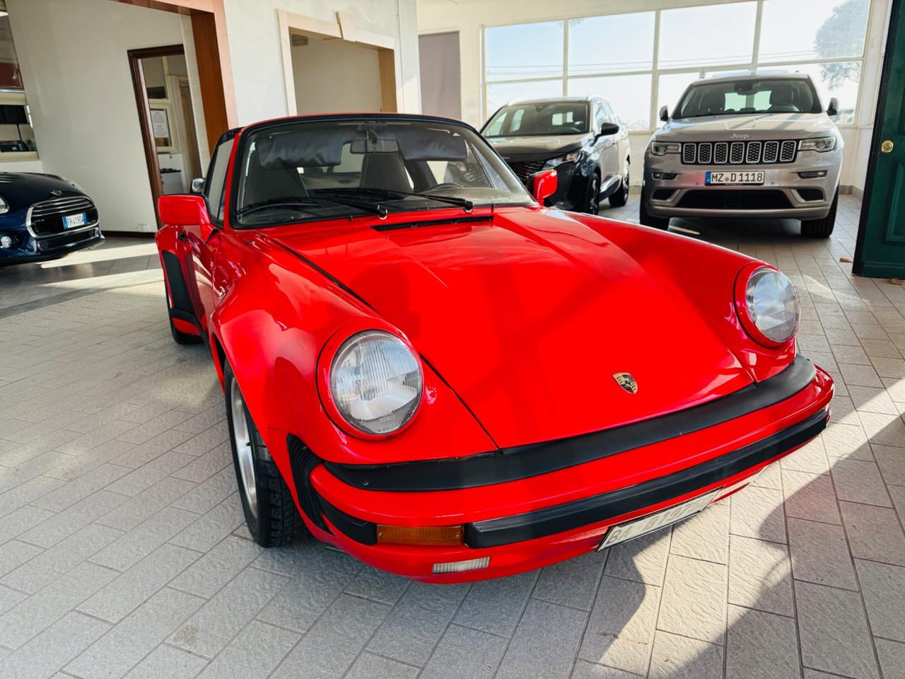Porsche 911 TARGA*CABRIOLET*2.2*155 CV*RESTAURATA*
