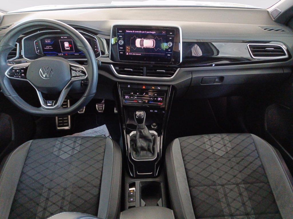 VOLKSWAGEN T-roc 1.0 tsi r-line 110cv del 2022