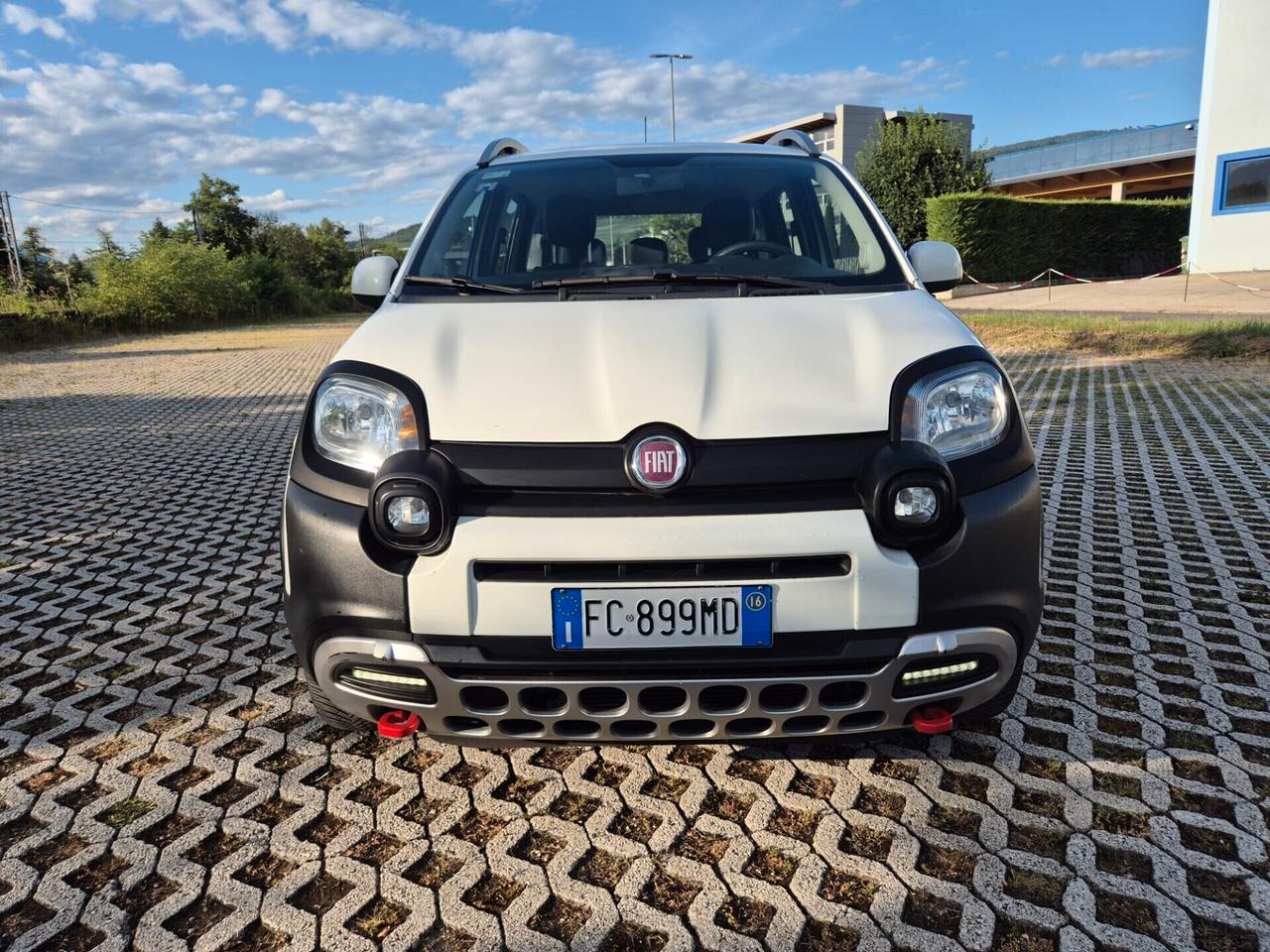 FIAT PANDA CROSS 4X4 DIESEL 95 CV