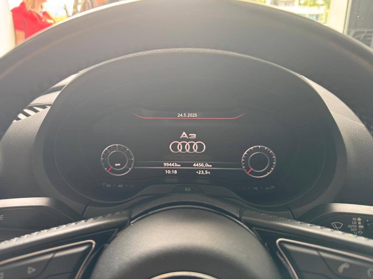 Audi A3 1.6 S tronic S-line 116cv - 2019