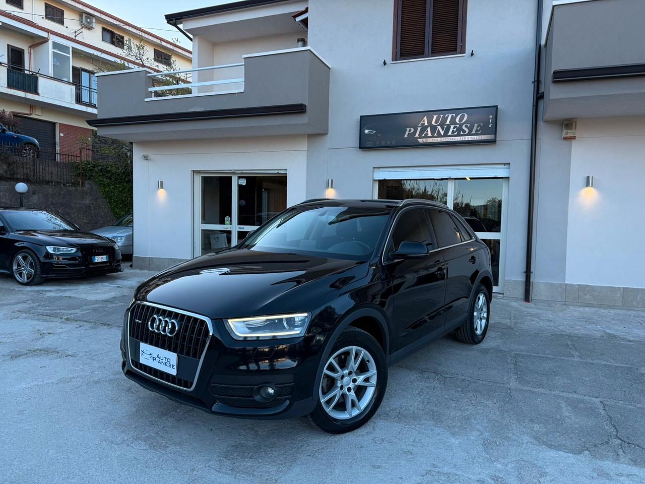 Audi Q3 2.0 TDI 177 CV Quattro S tronic Advanced Plus