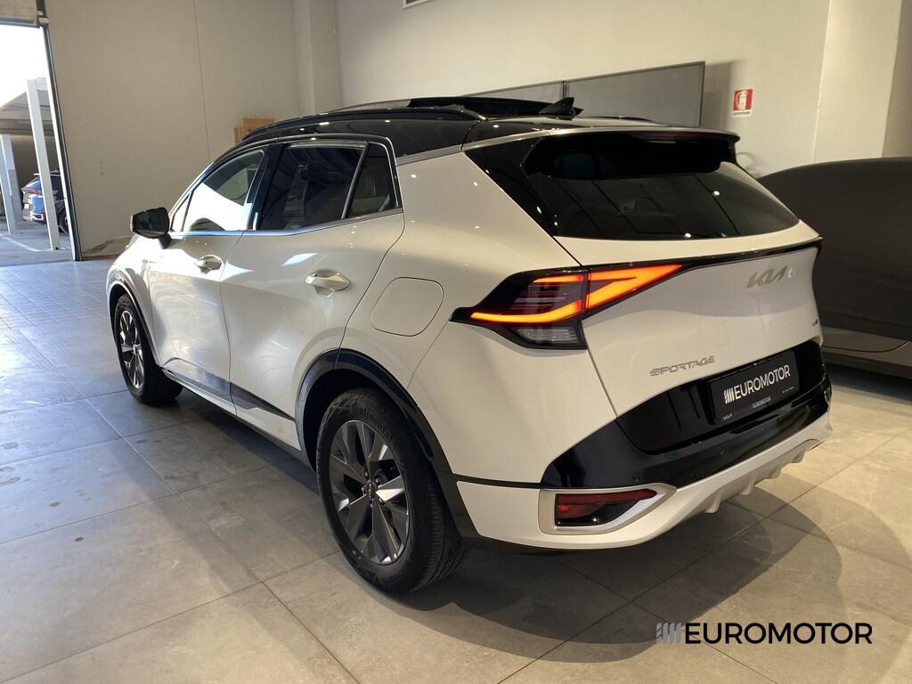 Kia Sportage 1.6 T-GDi HEV GT-line AT6