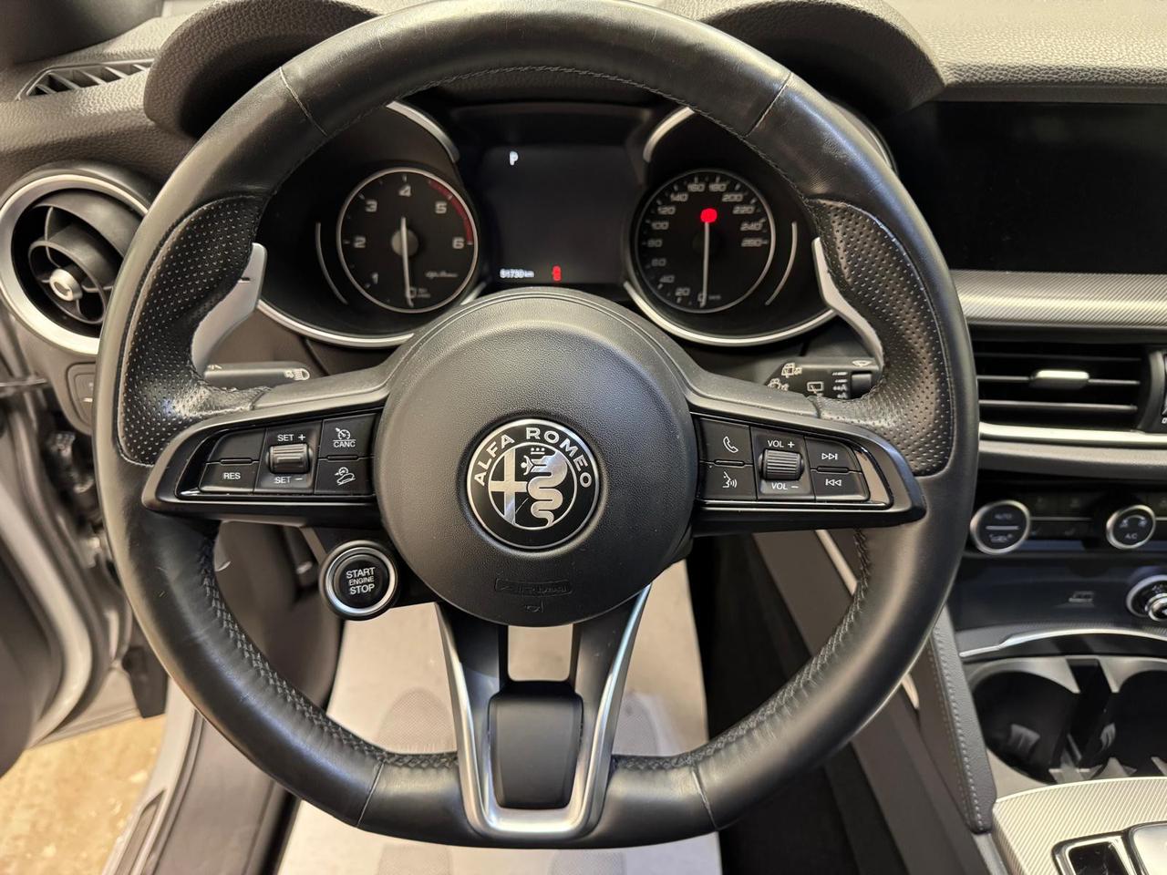 ALFA ROMEO Stelvio 2020 - Stelvio 2.2 t Veloce Q4 210cv auto