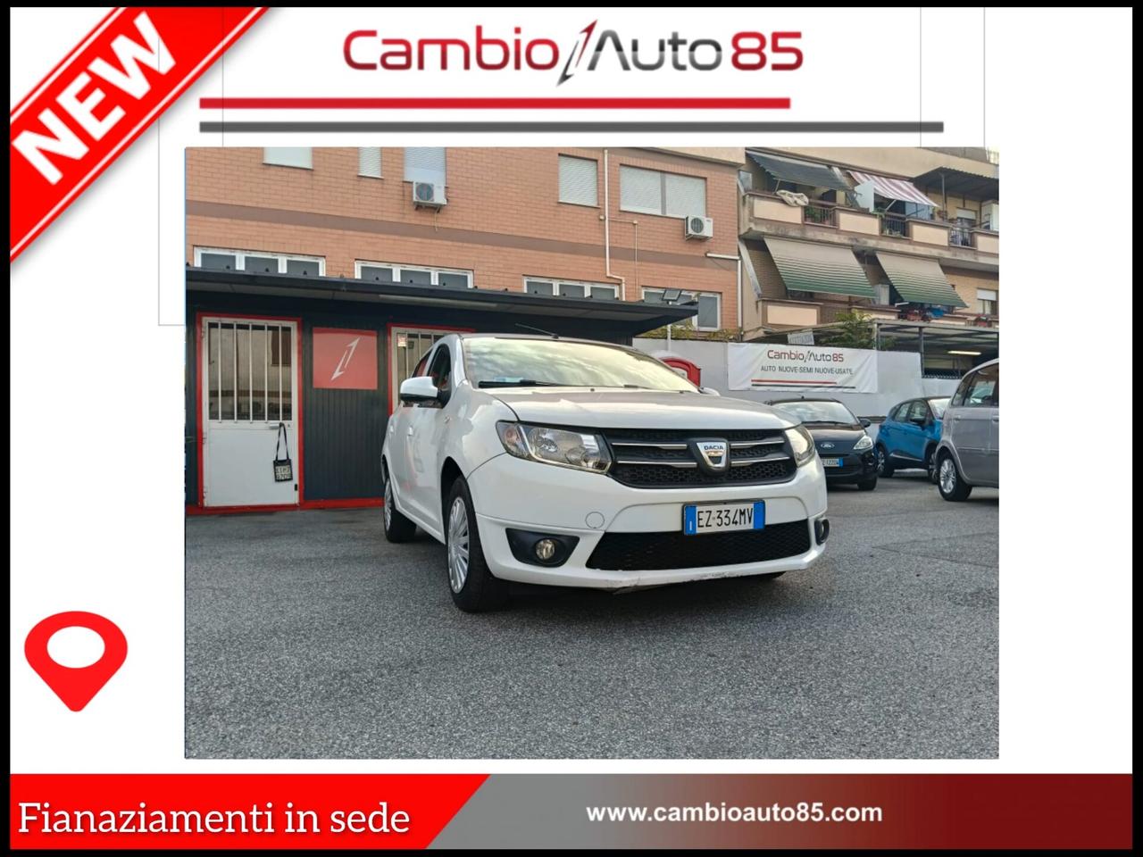 Dacia Sandero 1.2 GPL 75CV Lauréate