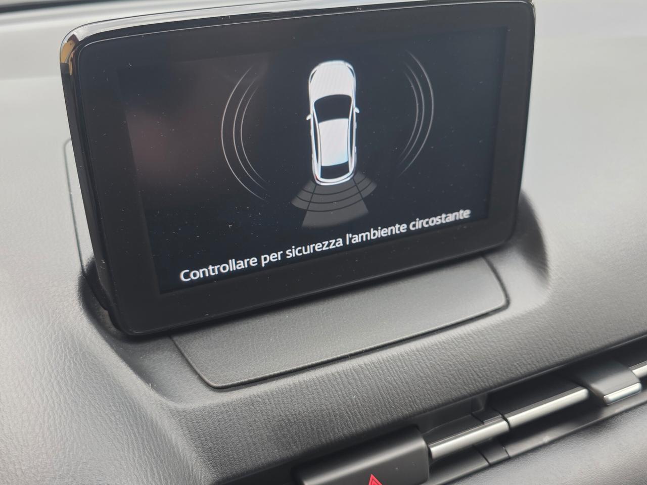 Mazda CX-3 1.8L Skyactiv-D Executive Navi