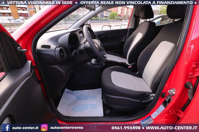 Hyundai i10 1.0 MPI 5porte 67cv *OK NEOPATENTATI