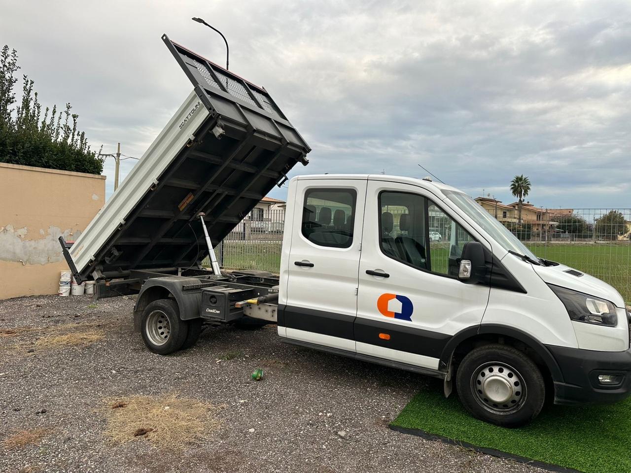 Ford Transit 350 2.0 EcoB.130RWD PL-SL-DC-RG Cas.Rib.Tri.Trend On