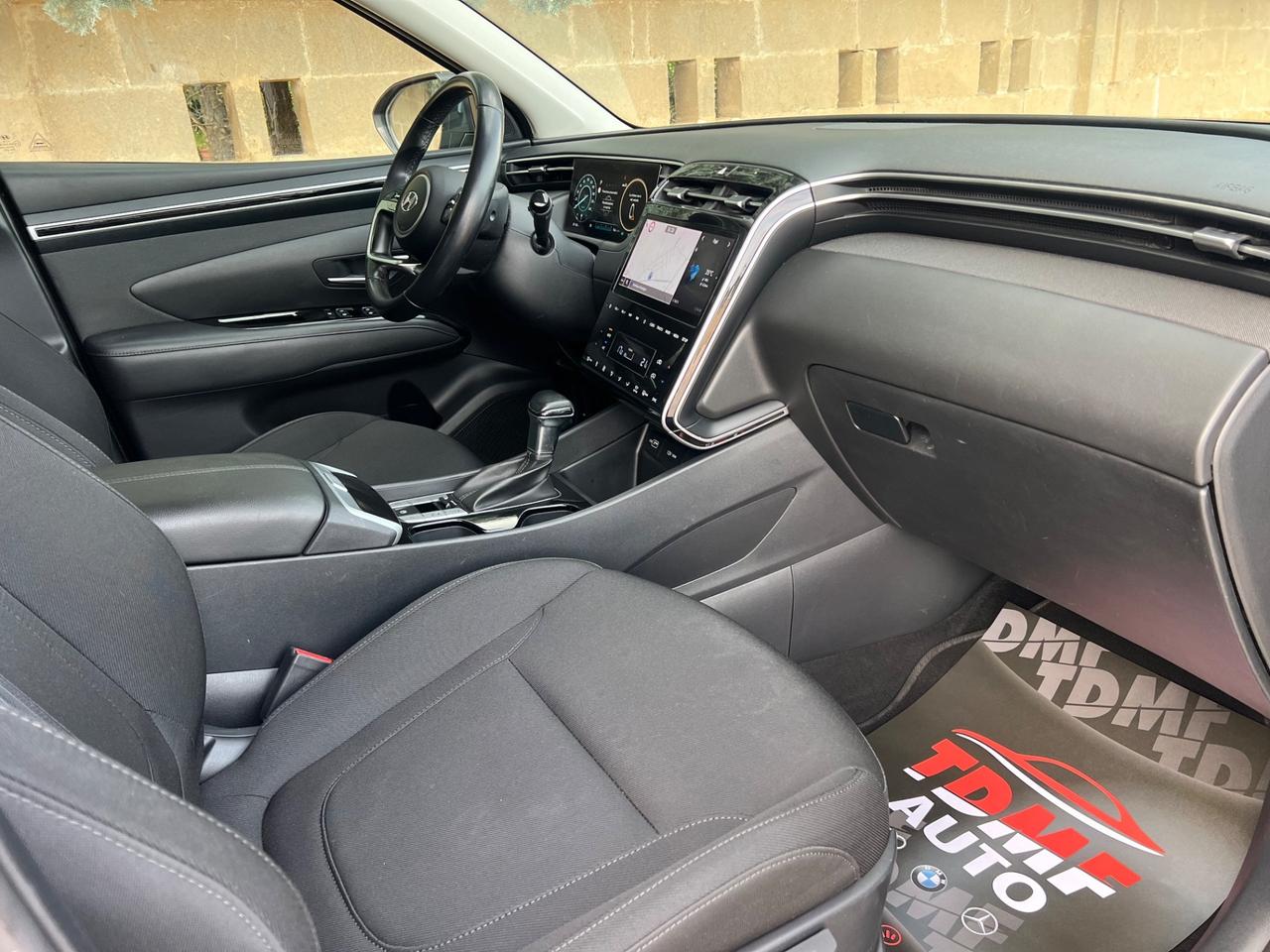Hyundai Tucson 1.6 CRDi 136 cv 48V DCT XLine