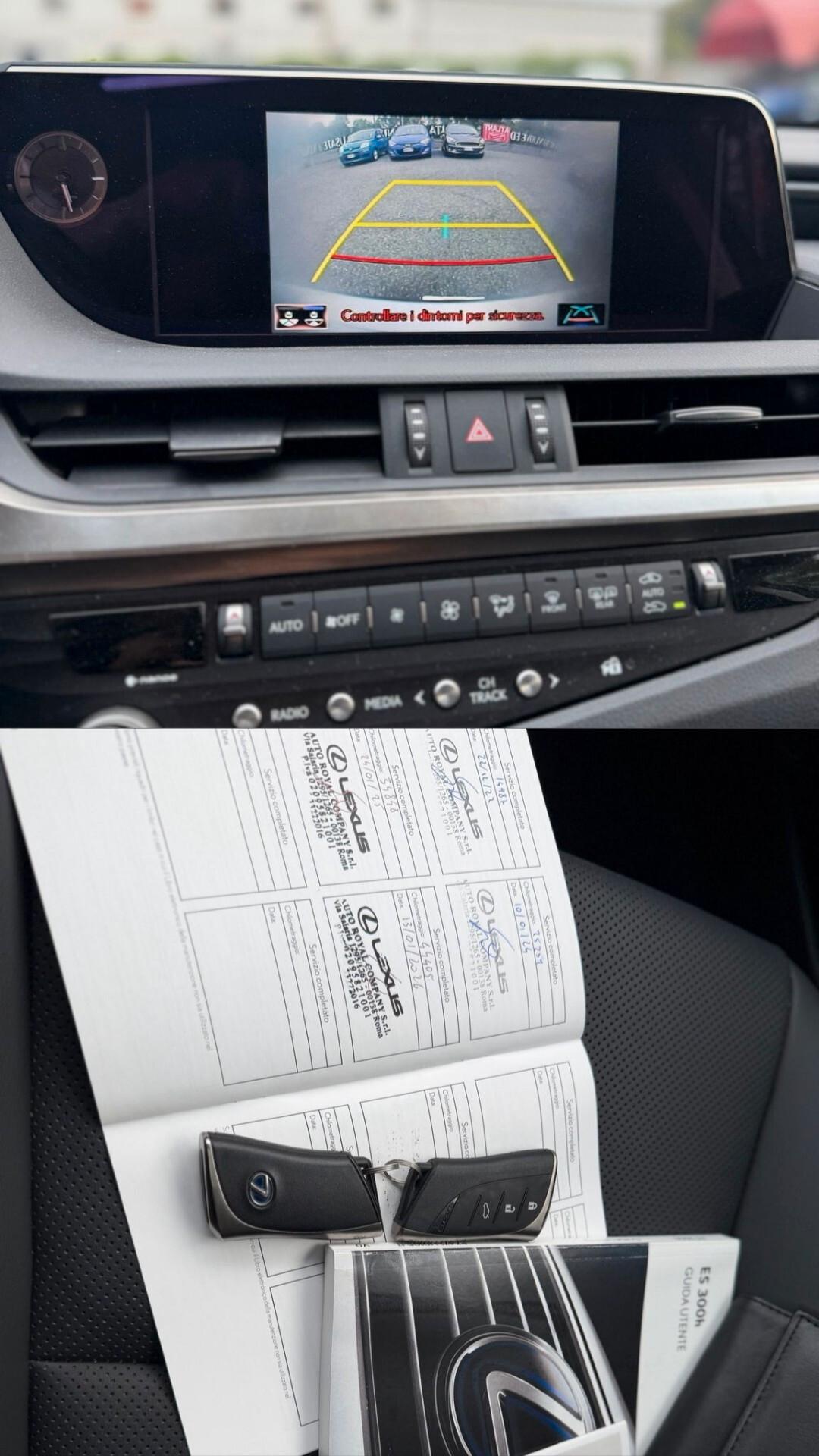 Lexus ES Hybrid Luxury