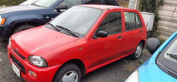 SUBARU Vivio