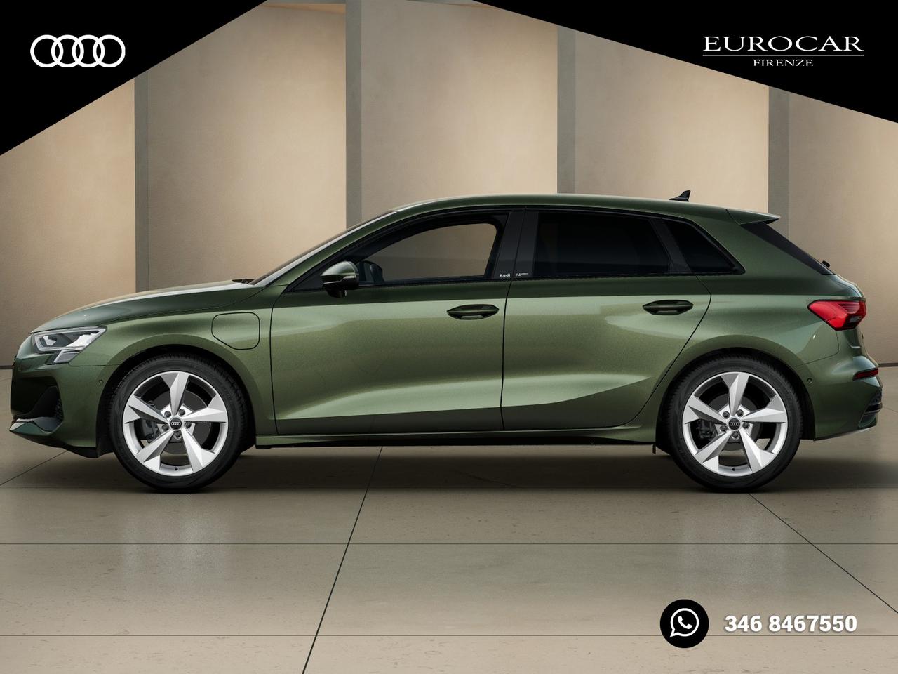 Audi A3 sportback 40 1.5 tfsi e business advanced s-tronic