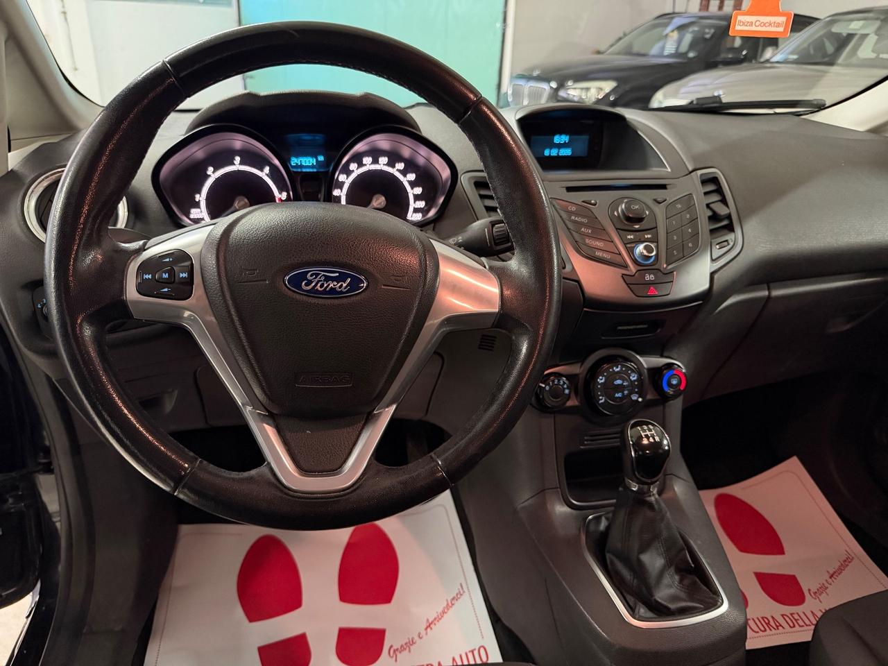 Ford Fiesta 1.5 TDCi 75CV 5 porte Titanium