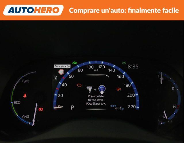 TOYOTA Yaris Cross 1.5 Hybrid 5p. E-CVT AWD-i Orange Edition