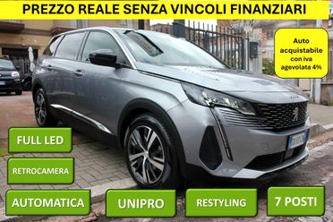 5008 ALLURE 1.5 hdi RESTYLING EAT8 7 POSTI *PREZZO VERO* UNIPRO