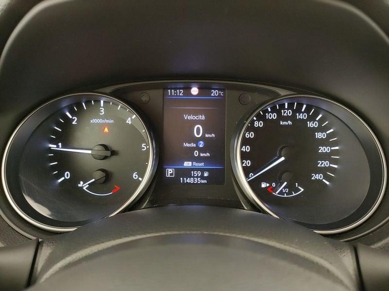 Nissan Qashqai 1.5 dCi 115 CV DCT N-Tec Start