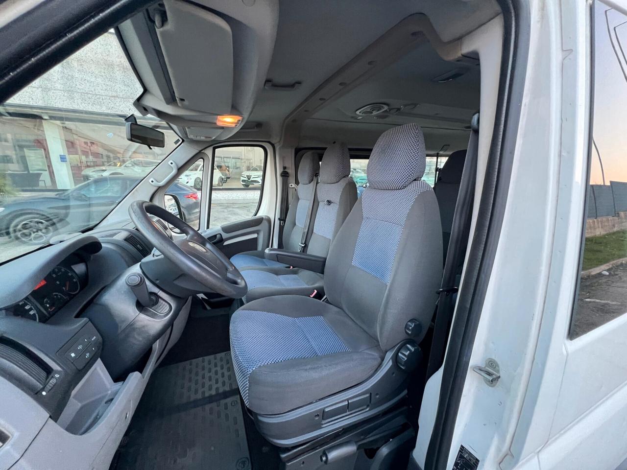 Fiat Ducato Panorama 30 2.3 MJT PC-TN Combi 9 POSTI