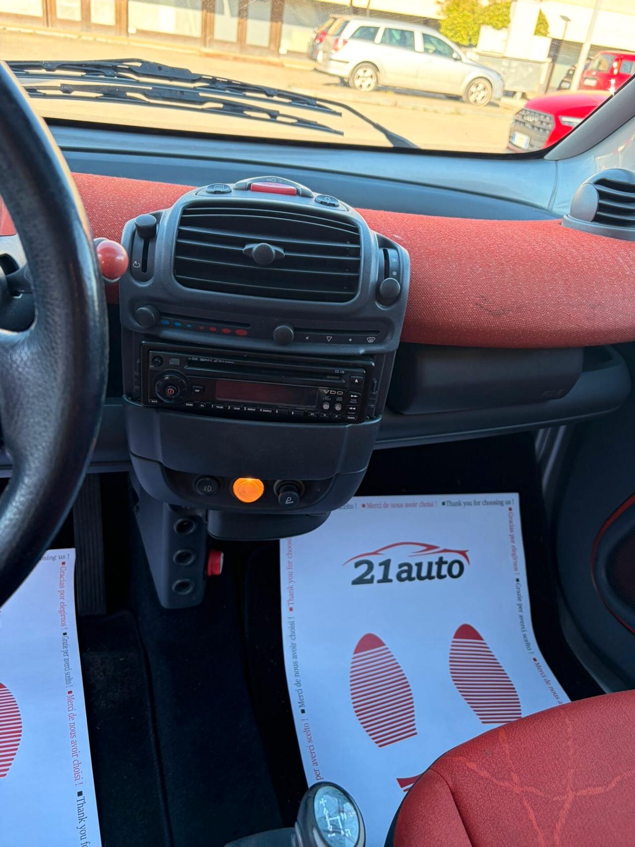 Smart ForTwo 700 coupé pure (45 kW)