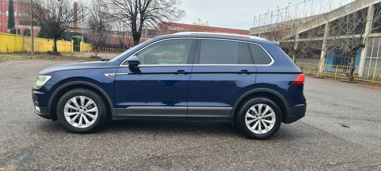 Volkswagen Tiguan 1.6 TDI SCR Business BlueMotion Technology