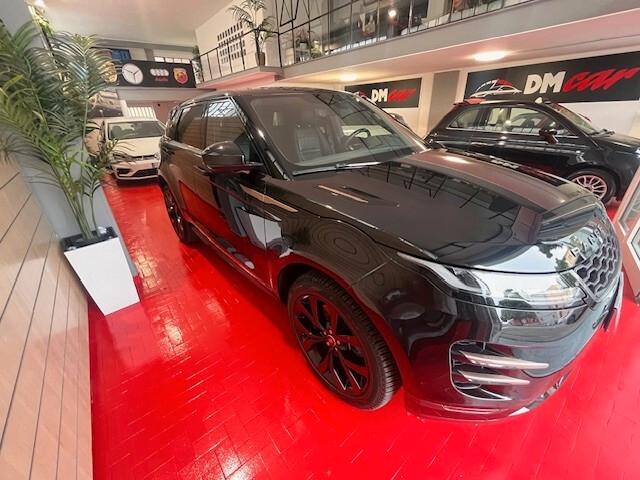 RANGE ROVER EVOQUE R-DYNAMIC SE 5p 2.0 D MHEV 150CV NAVI CERCHI 20 VIRTUAL PELLE TOTALE