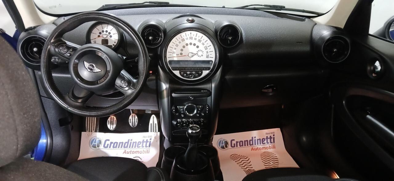 MINI 2.0 cooper sd PACEMAN - 2014