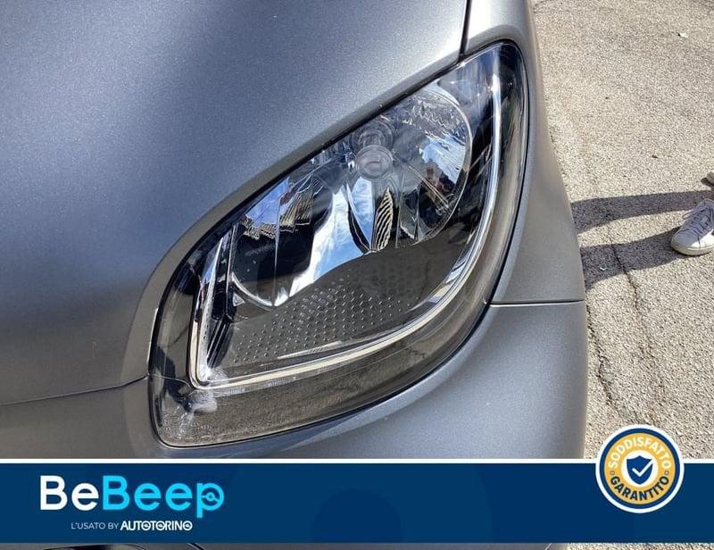 smart fortwo EQ PASSION 4,6KW