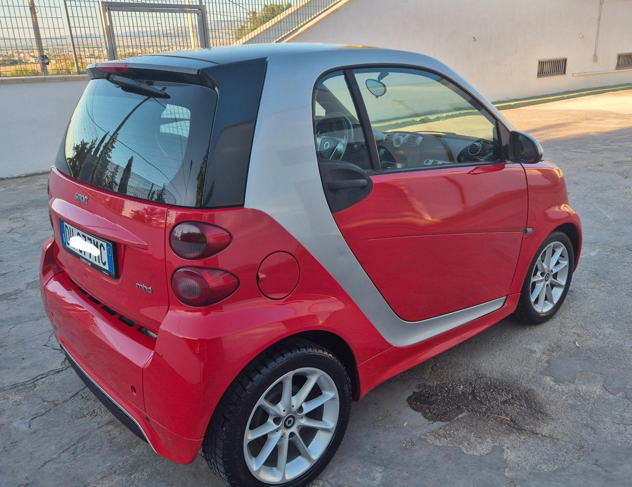 Smart ForTwo 1000 52 kW MHD coupé pulse