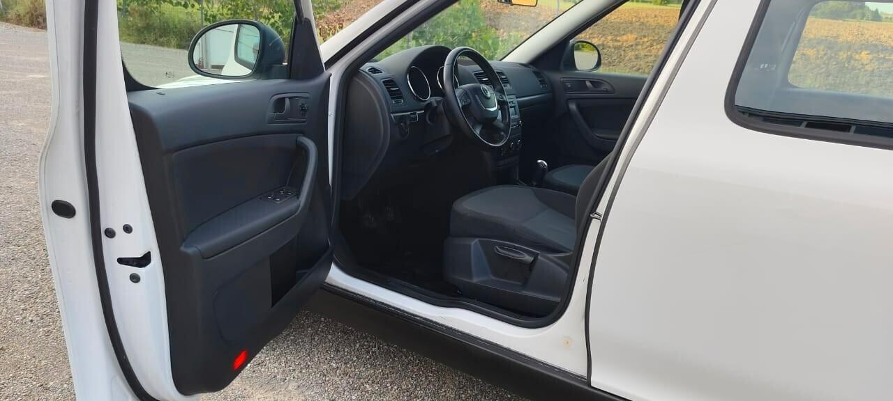 Skoda Yeti 1.2 TSI Experience