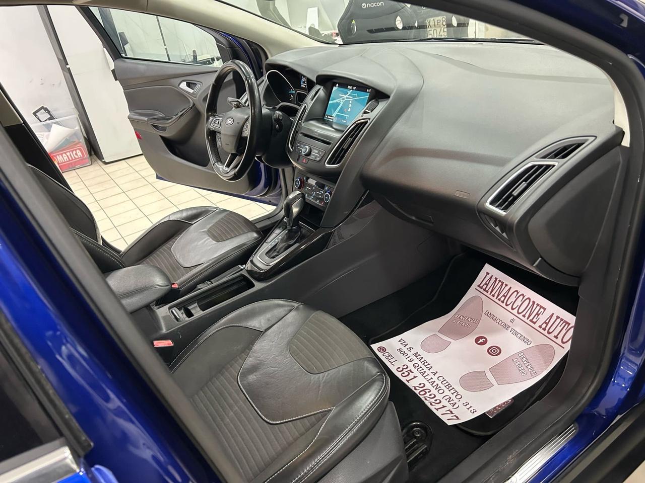 Ford Focus 1.5 titanium 2018 nuova
