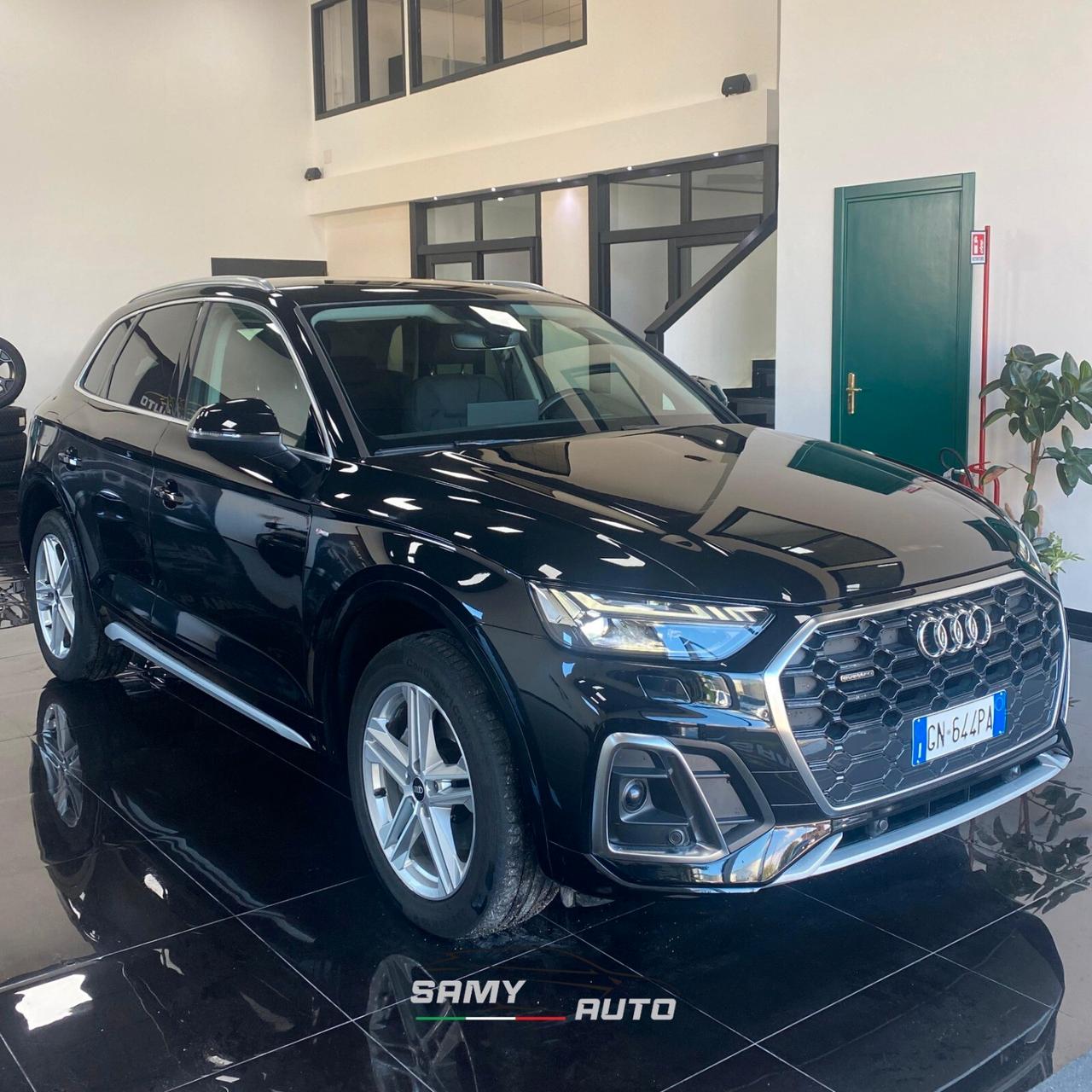 Audi Q5 40 TDI 204 CV quattro S tronic S line