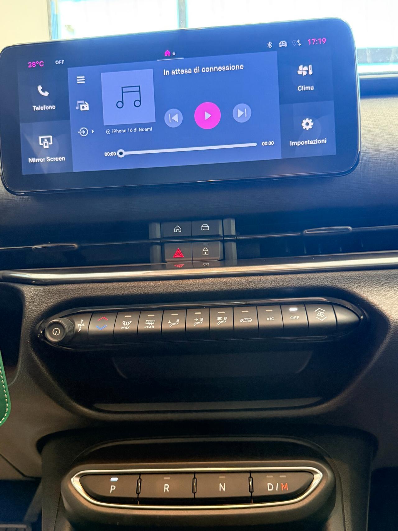 Fiat 600 1.2 hybrid La Prima II 110cv automatica APPLE CARPLAY,VIRTUAL COCKPIT,SENSORI PARCHEGGIO,GARANZIA UF