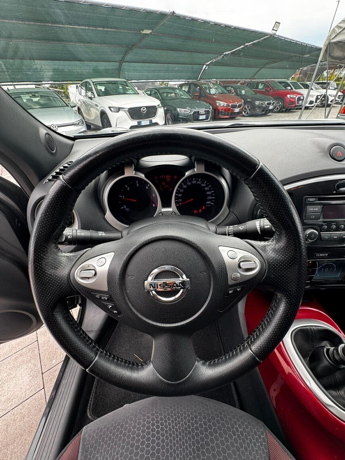 Nissan Juke 1.5 dCi Tekna